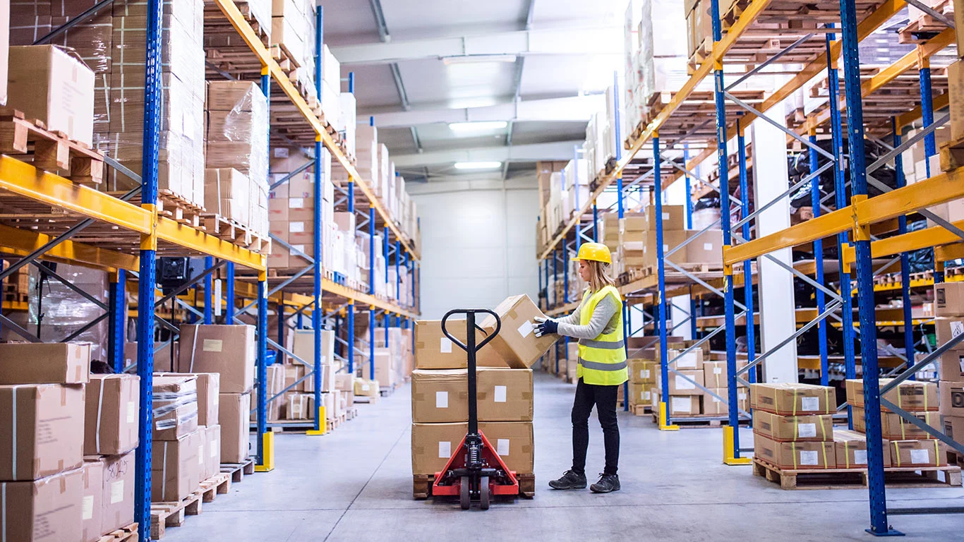 Vallemail anchored by distributed warehouses