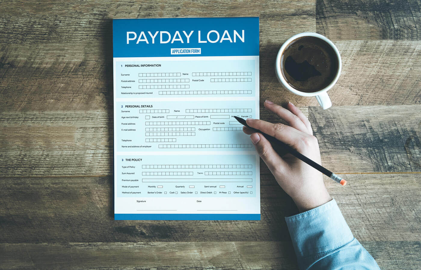 How to quickly get a payday loan for bad credit?